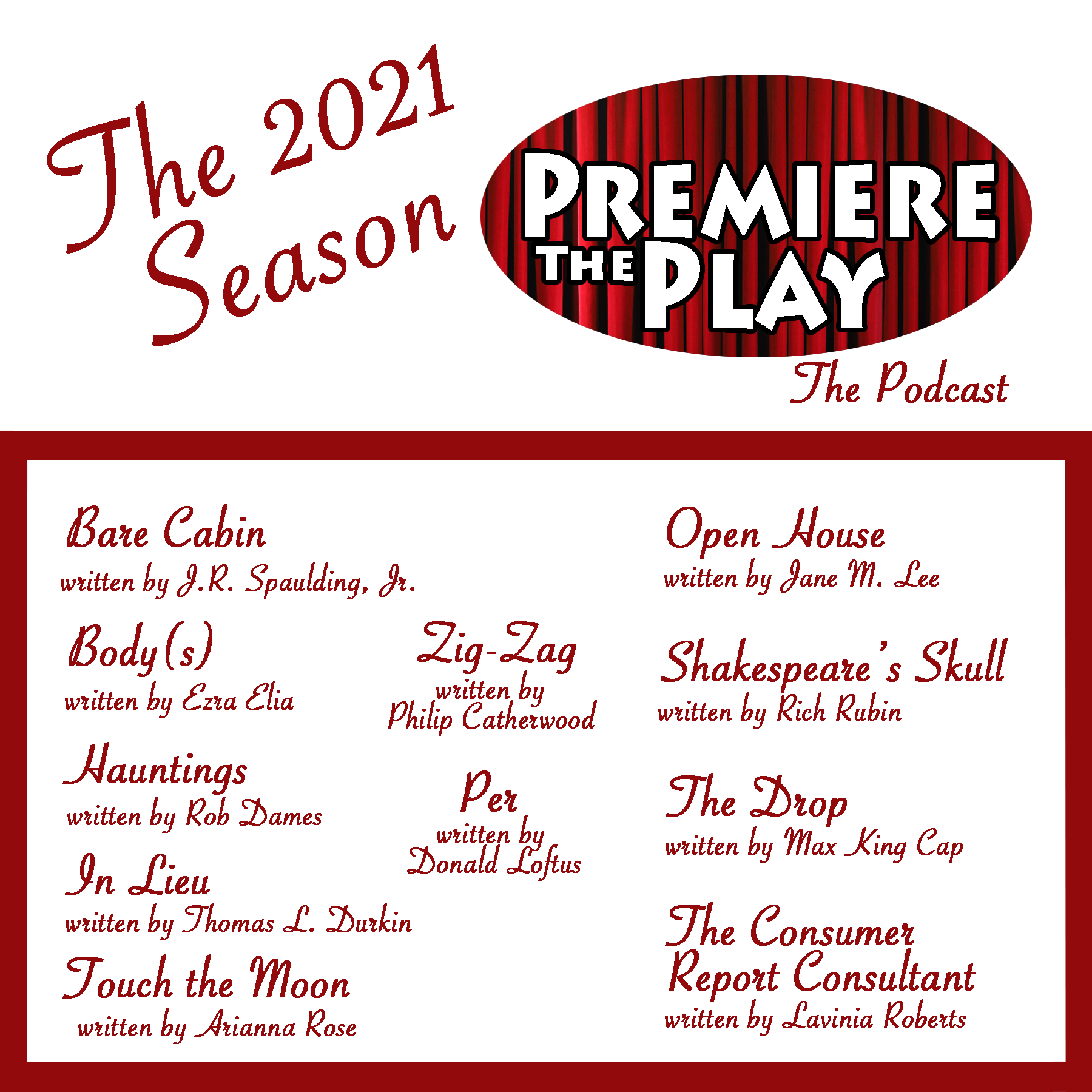 2021 Season announcement2 Premiere the Play Season 1